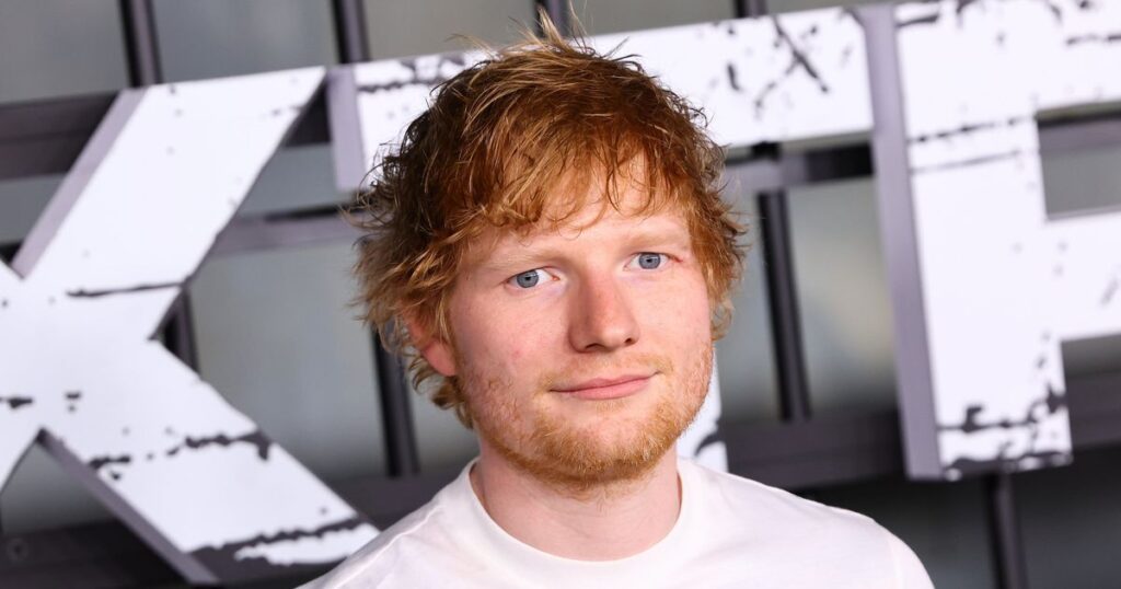 Ed Sheeran Gets Drunk While Celebrating New Album In New York City