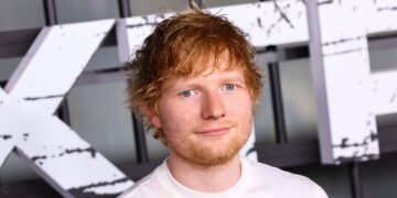 Ed Sheeran Gets Drunk While Celebrating New Album In New York City