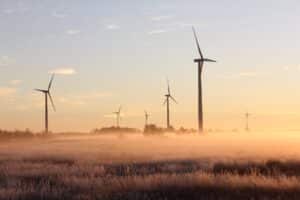 Trading Energy Options in a Green Transitioning World