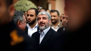 Former Hamas leader Khaled Meshaal urges Muslims, globally, to protest Israel and join the fight