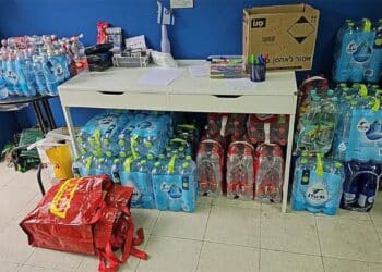 Humanitarian efforts in Israel are supplying lone soldiers food and necessities upon request