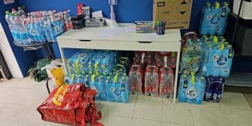 Humanitarian efforts in Israel are supplying lone soldiers food and necessities upon request