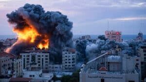 Israel declares war after Hamas surprise attack, launches retaliatory airstrikes in Gaza