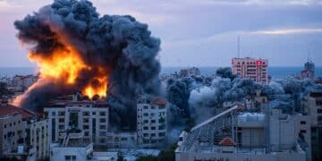 Israel declares war after Hamas surprise attack, launches retaliatory airstrikes in Gaza