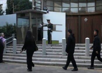 Israeli embassy worker stabbed in China by foreign national, authorities say