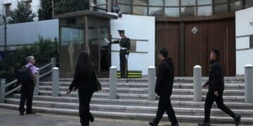 Israeli embassy worker stabbed in China by foreign national, authorities say