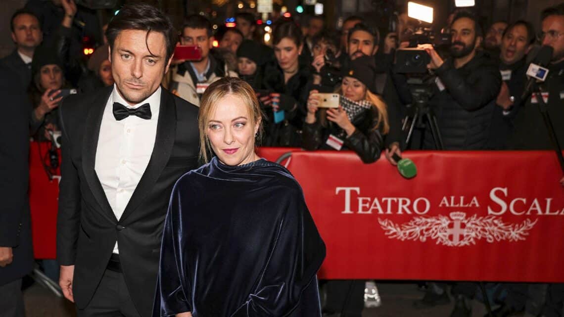 Italian Premier Giorgia Meloni leaves partner following a nearly decadelong relationship