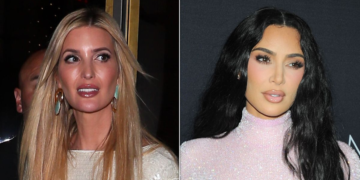Ivanka Trump Attends Kim Kardashian’s Birthday Party