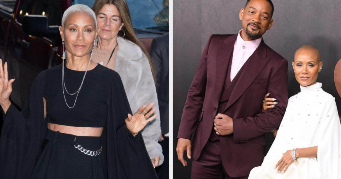 Jada Pinkett Smith Tells Stephen Colbert: Will Smith Is ‘Still My Man’