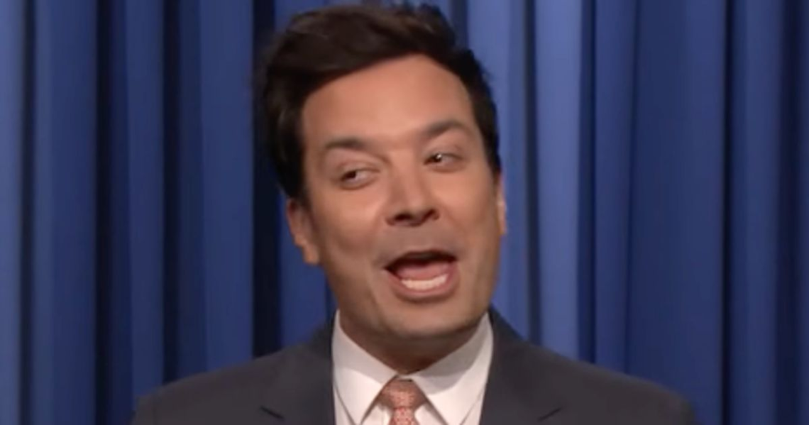 Jimmy Fallon Cries Trump As Game Show Bit Goes Off The Rails