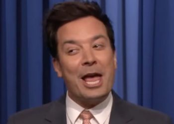 Jimmy Fallon Cries Trump As Game Show Bit Goes Off The Rails