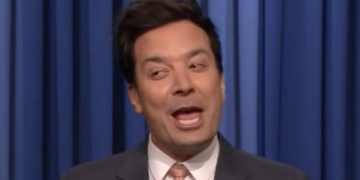 Jimmy Fallon Cries Trump As Game Show Bit Goes Off The Rails