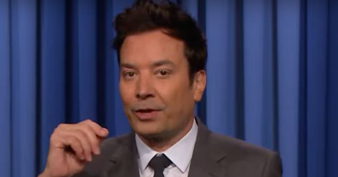 Jimmy Fallon Spots Unsettling Moment In Trump Courtroom Video