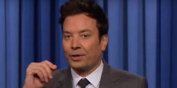 Jimmy Fallon Spots Unsettling Moment In Trump Courtroom Video
