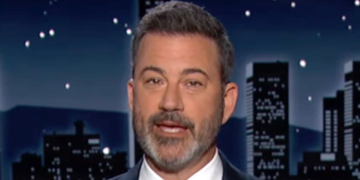 Jimmy Kimmel Awards Withering Prize To Trump Over Israel Remarks