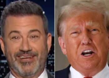 Jimmy Kimmel Drafts Up 1 Brutal Jab For Trump Over House Speaker Talk