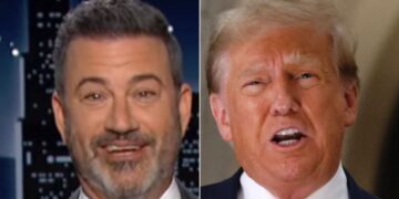 Jimmy Kimmel Drafts Up 1 Brutal Jab For Trump Over House Speaker Talk