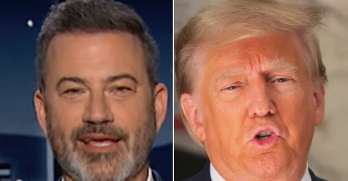 Jimmy Kimmel Fires Back At Trump’s Late-Night Insult