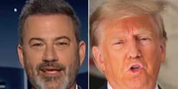 Jimmy Kimmel Fires Back At Trump’s Late-Night Insult