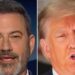 Jimmy Kimmel Fires Back At Trump’s Late-Night Insult