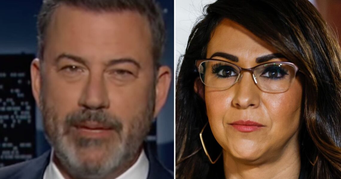 Jimmy Kimmel Rips Lauren Boebert With Why She’s Perfect For House Speaker