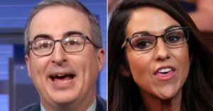 John Oliver Trolls Lauren Boebert In First Show Back After Strike