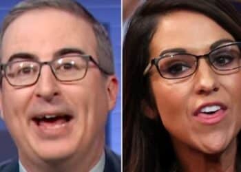 John Oliver Trolls Lauren Boebert In First Show Back After Strike