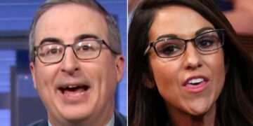 John Oliver Trolls Lauren Boebert In First Show Back After Strike
