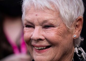 Judi Dench Gets To Meet Seal Pup Who Shares Her Name