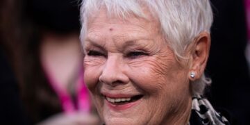 Judi Dench Gets To Meet Seal Pup Who Shares Her Name
