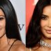 Kourtney Kardashian Dresses Up As Sister Kim Kardashian For Halloween