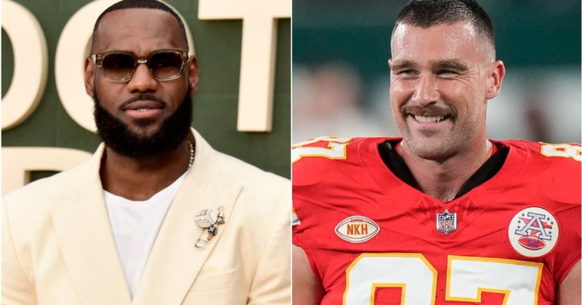 LeBron James: Travis Kelce Is The Most Famous Ohio Athlete