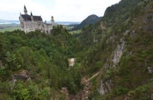 American Man charged with murder, other offenses in attack abroad of 2 women near famous castle