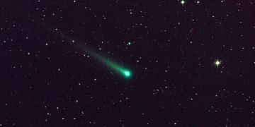 Massive ‘Devil Comet’ with ice volcano and ‘horns’ to light up Earth skies