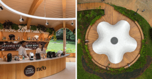 NESCAFÉ Unveils Groundbreaking 3D-Printed Store In Brazil