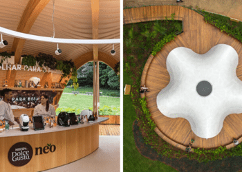NESCAFÉ Unveils Groundbreaking 3D-Printed Store In Brazil