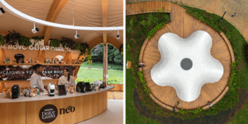 NESCAFÉ Unveils Groundbreaking 3D-Printed Store In Brazil