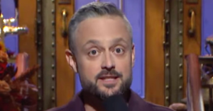Nate Bargatze Spots How He’s ‘In The Way’ Of The Future In Stand-Up ‘SNL’ Monologue