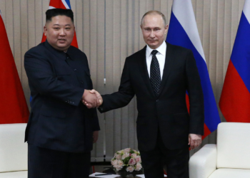 North Korea-Russia border rail traffic surging with unknown cargo, satellite imagery shows