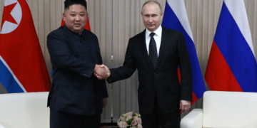 North Korea-Russia border rail traffic surging with unknown cargo, satellite imagery shows