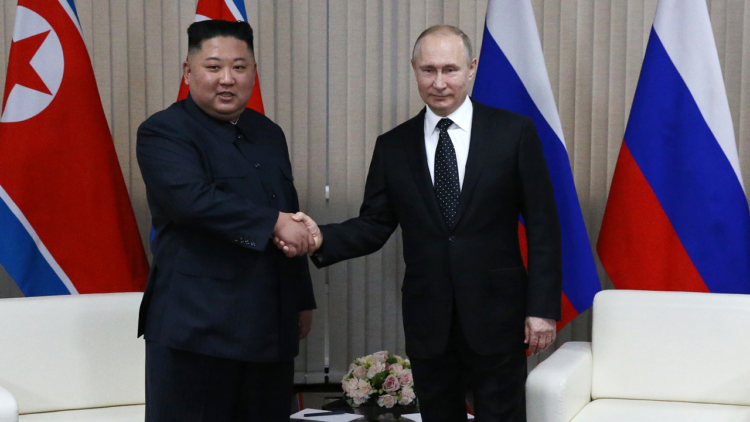 North Korea-Russia border rail traffic surging with unknown cargo, satellite imagery shows