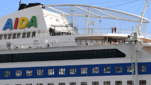 Officials update on cruise ship crew member who went overboard