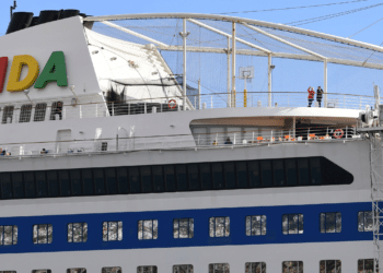 Officials update on cruise ship crew member who went overboard