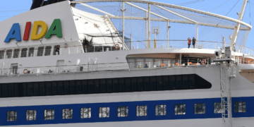 Officials update on cruise ship crew member who went overboard