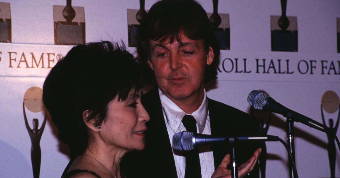 Paul McCartney Says The Beatles Did Not Like Yoko Ono At Recording Sessions