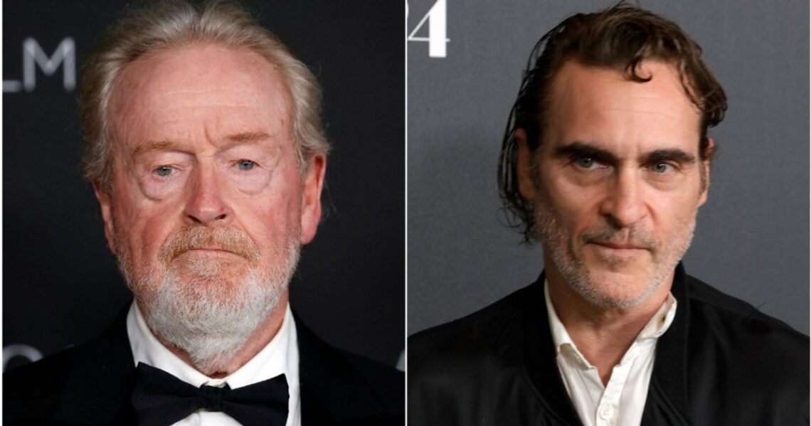 Ridley Scott Says This Hit Film Inspired Him To Cast Joaquin Phoenix As Napoleon Ridley Scott Says This Hit Film Inspired Him To Cast Joaquin Phoenix As Napoleon