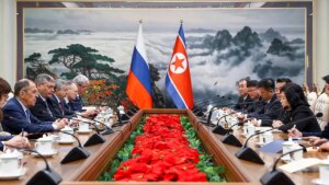 Russia and North Korea officials join for 2-day summit in Pyongyang amid Western suspicions about arms deal