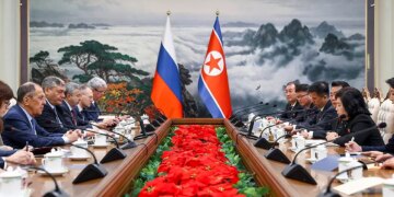 Russia and North Korea officials join for 2-day summit in Pyongyang amid Western suspicions about arms deal