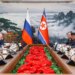 Russia and North Korea officials join for 2-day summit in Pyongyang amid Western suspicions about arms deal