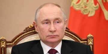Russian President Vladimir Putin blames US for creating conditions leading to Israel-Hamas war